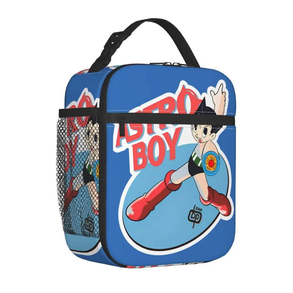 Kawaii Anime Astro Boy Blue Lunch Bag