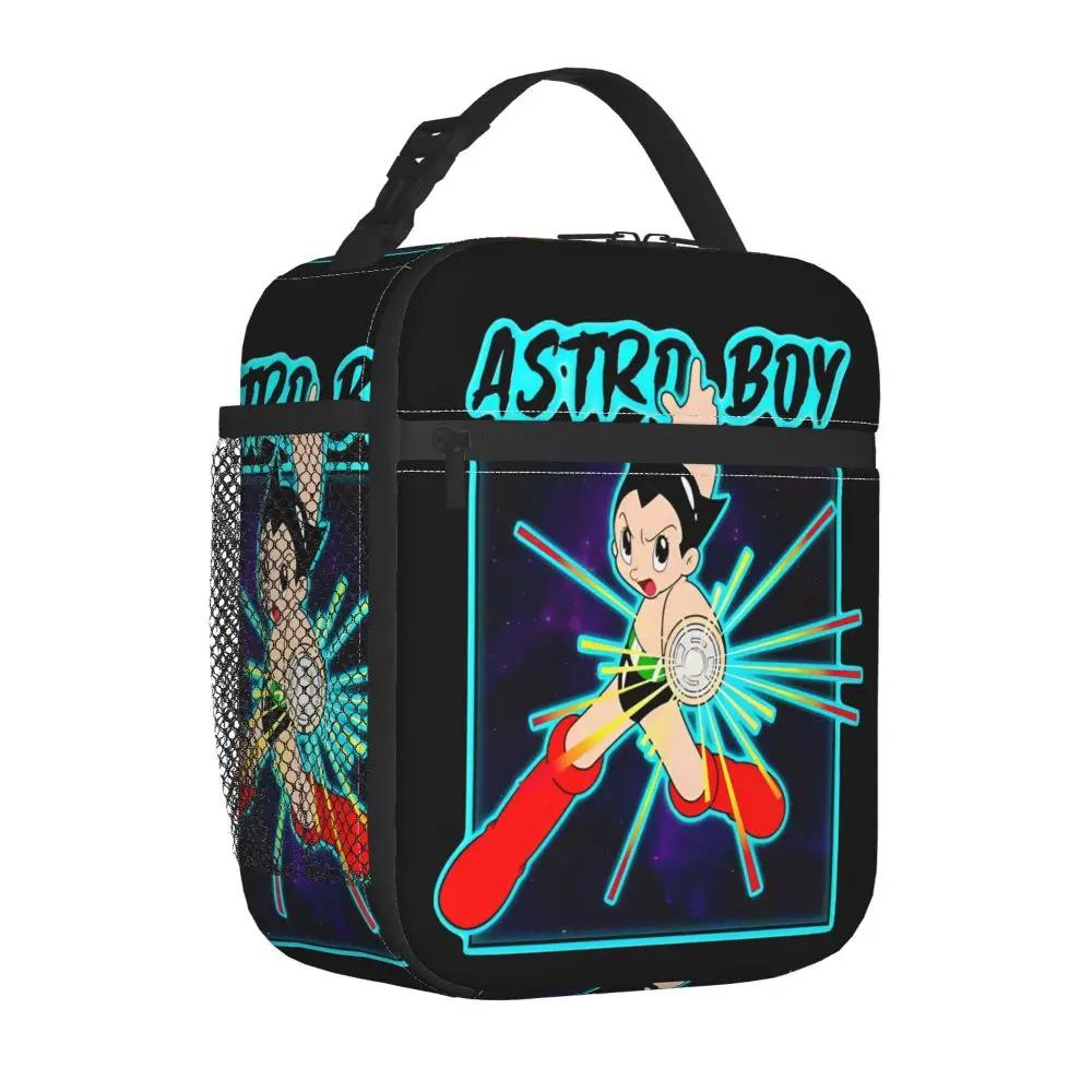 Anime Astro Boy Kawaii Insulated Lunch Bag