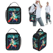 Anime Astro Boy Kawaii Insulated Lunch Bag Anime Astro Boy Kawaii Insulated Lunch Bag