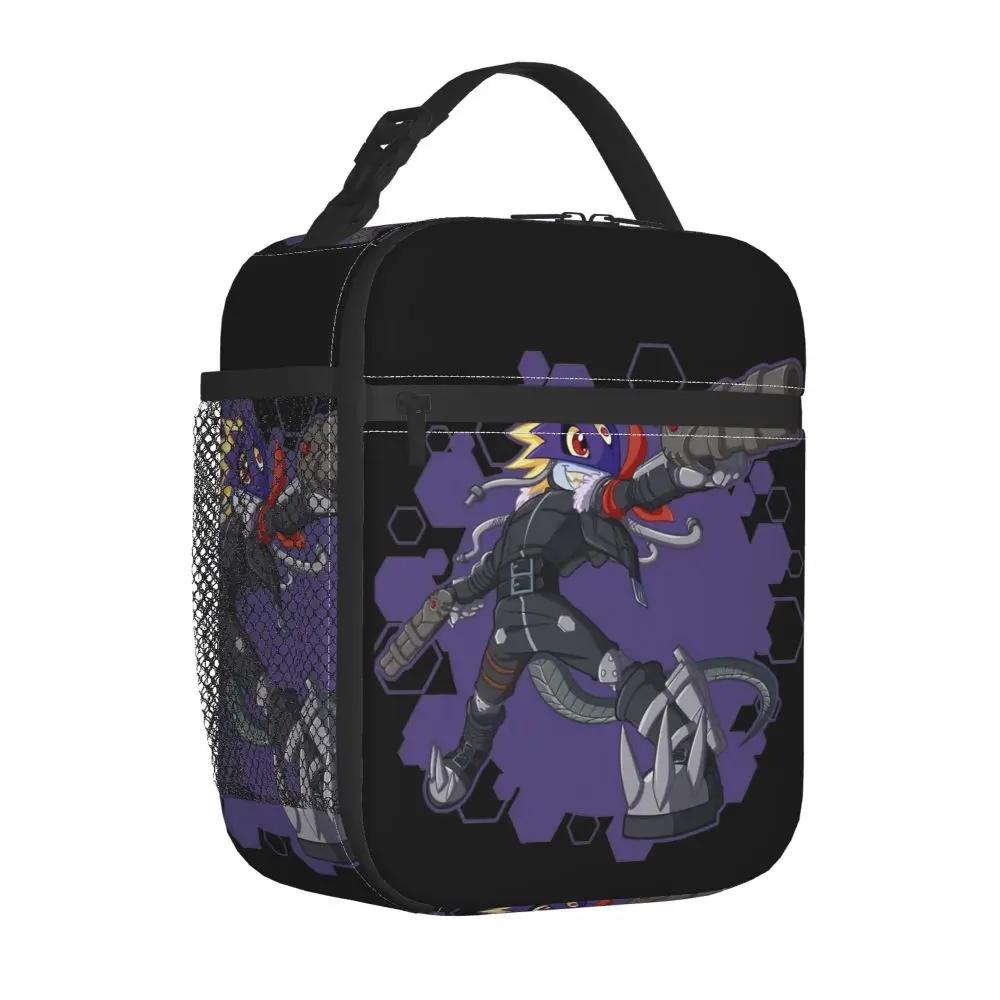 Kawaii Cartoon Digimon Beelzemon Lunch Bag
