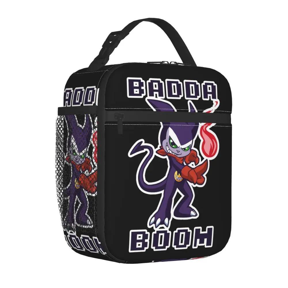 Kawaii Cartoon Digimon Impmon Lunch Bag