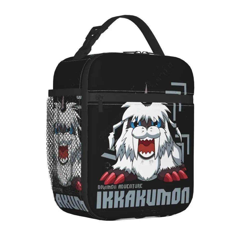 Kawaii Cartoon Digimon Ikkakumon Lunch Bag