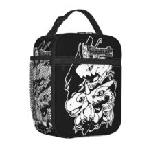 Kawaii Cartoon Digimon Digital Monsters Lunch Bag Kawaii Cartoon Digimon Digital Monsters Lunch Bag