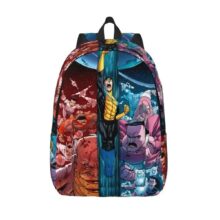 Cartoon Kawaii Invincible Character Backpack Cartoon Kawaii Invincible Character Backpack