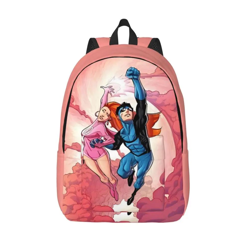 Kawaii Anime Invincible And Atom Eve Backpack