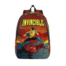 Cartoon Invincible Student Backpack Cartoon Invincible Student Backpack