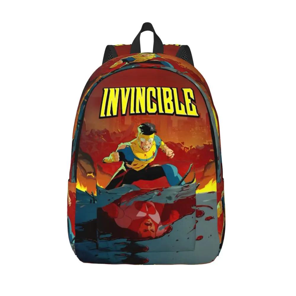 Cartoon Invincible Student Backpack