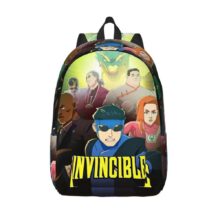 Anime Kawaii Invincible Character Backpack Anime Kawaii Invincible Character Backpack