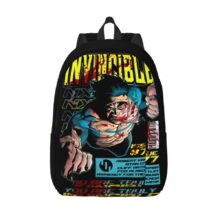 Cartoon Invincible Backpack For Men And Women Cartoon Invincible Backpack For Men And Women