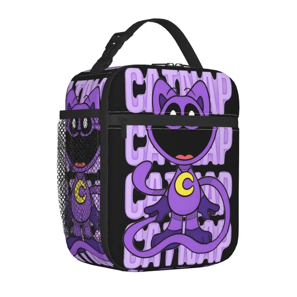 Catnap Smiling Critters Kawaii Insulated Lunch Bag
