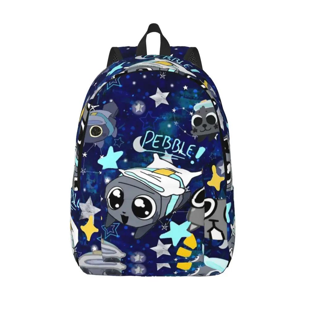 Kawaii Cartoon Dandy's World Pebble School Bag