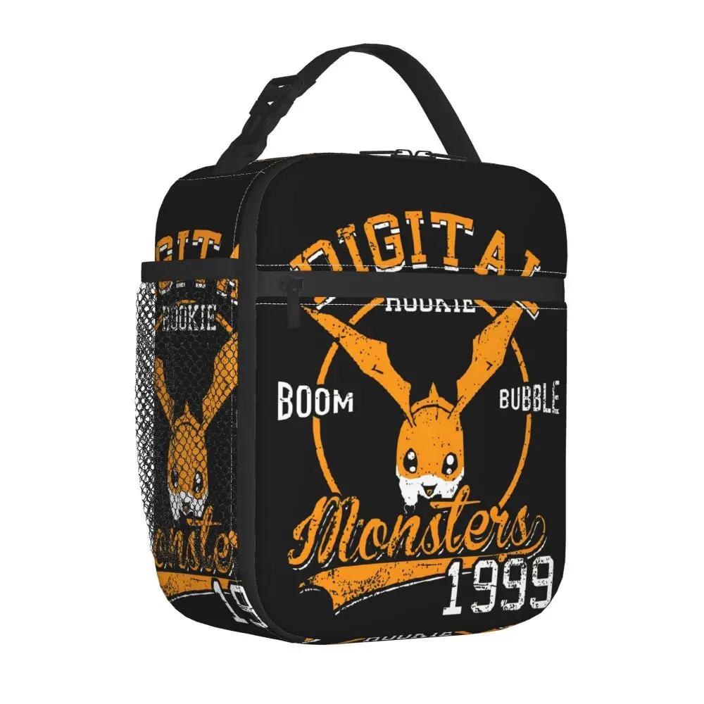 Kawaii Cartoon Digimon Boom Bubble Lunch Bag