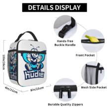 Kawaii Cartoon Digimon Hudie Lunch Bag Kawaii Cartoon Digimon Hudie Lunch Bag