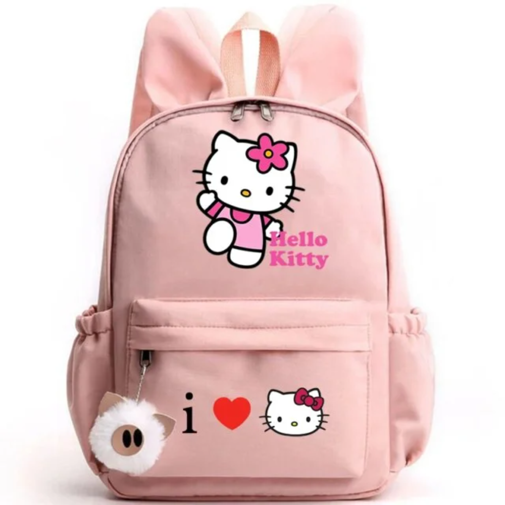 Sanrio Kawaii Hello Kitty Printed Student Backpack