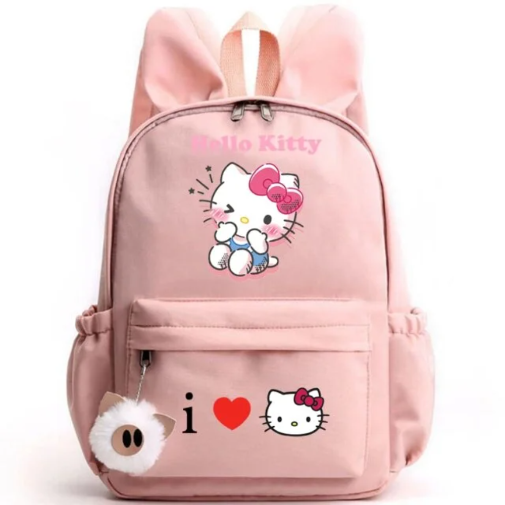 Sanrio Kawaii Hello Kitty Printed Backpack