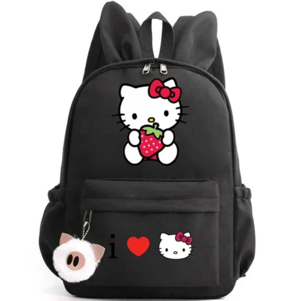 Sanrio Hello Kitty Kawaii Waterproof Student Backpack