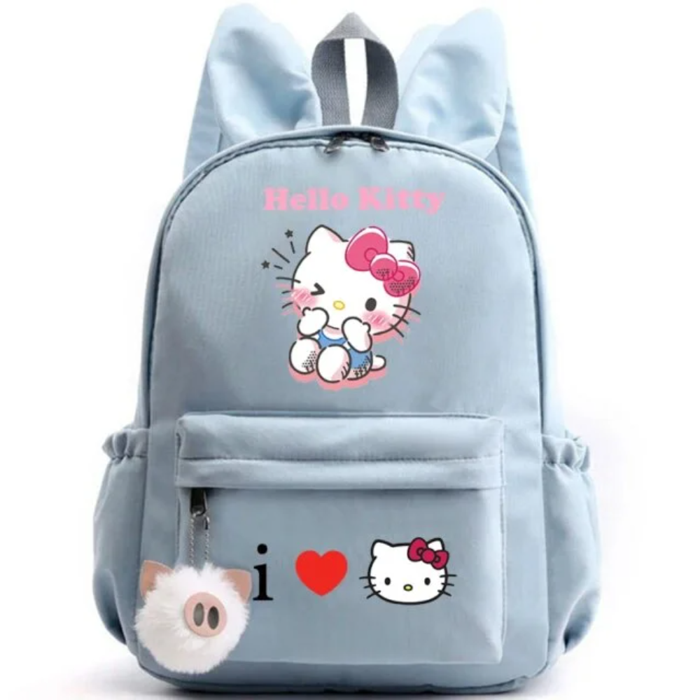 Sanrio Kawaii Hello Kitty Printed Backpack