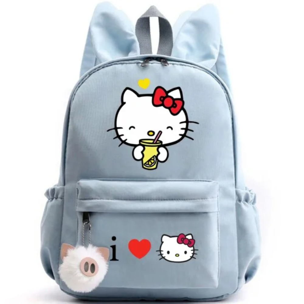 Sanrio Hello Kitty Kawaii Printed Student Backpack