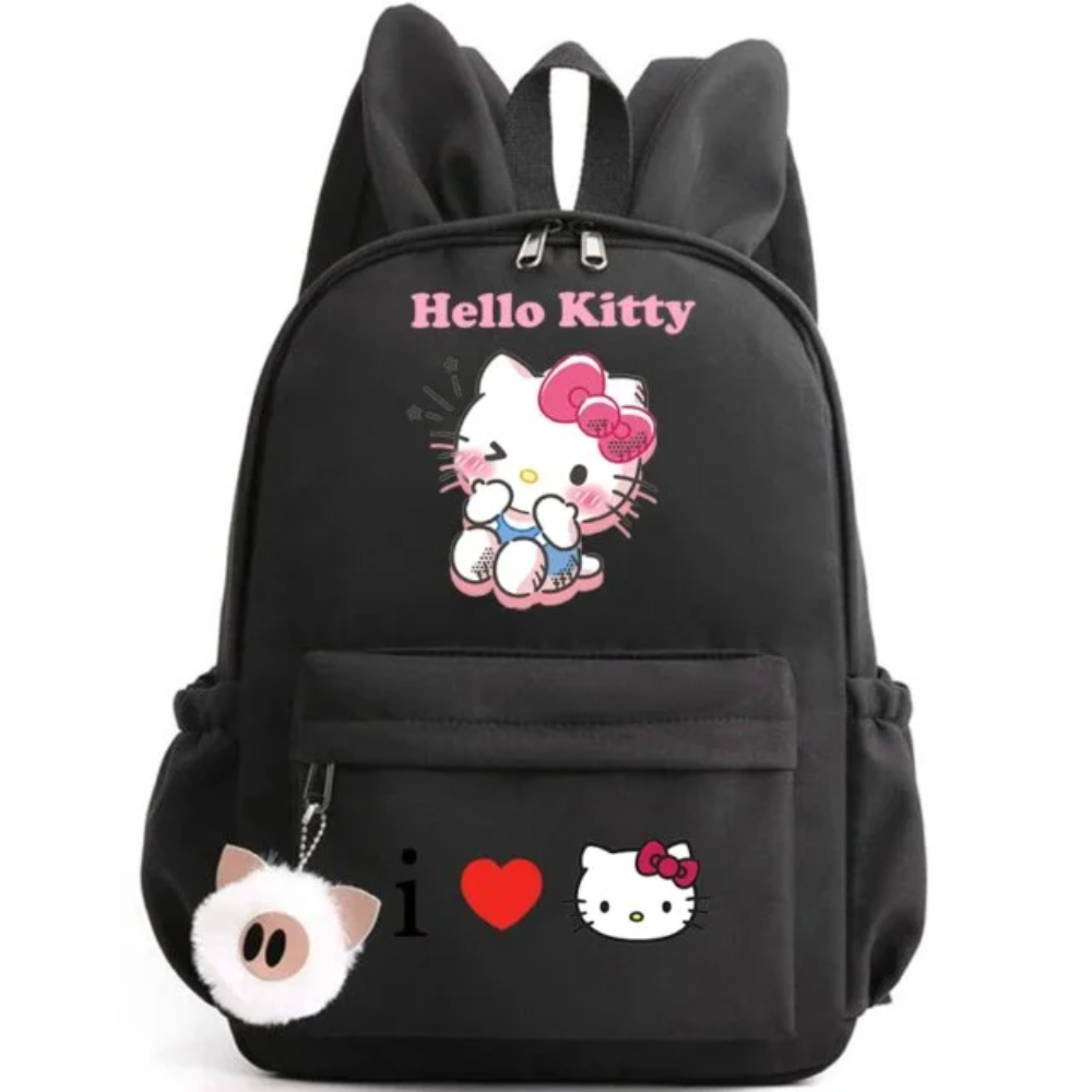 Sanrio Kawaii Hello Kitty Printed Backpack