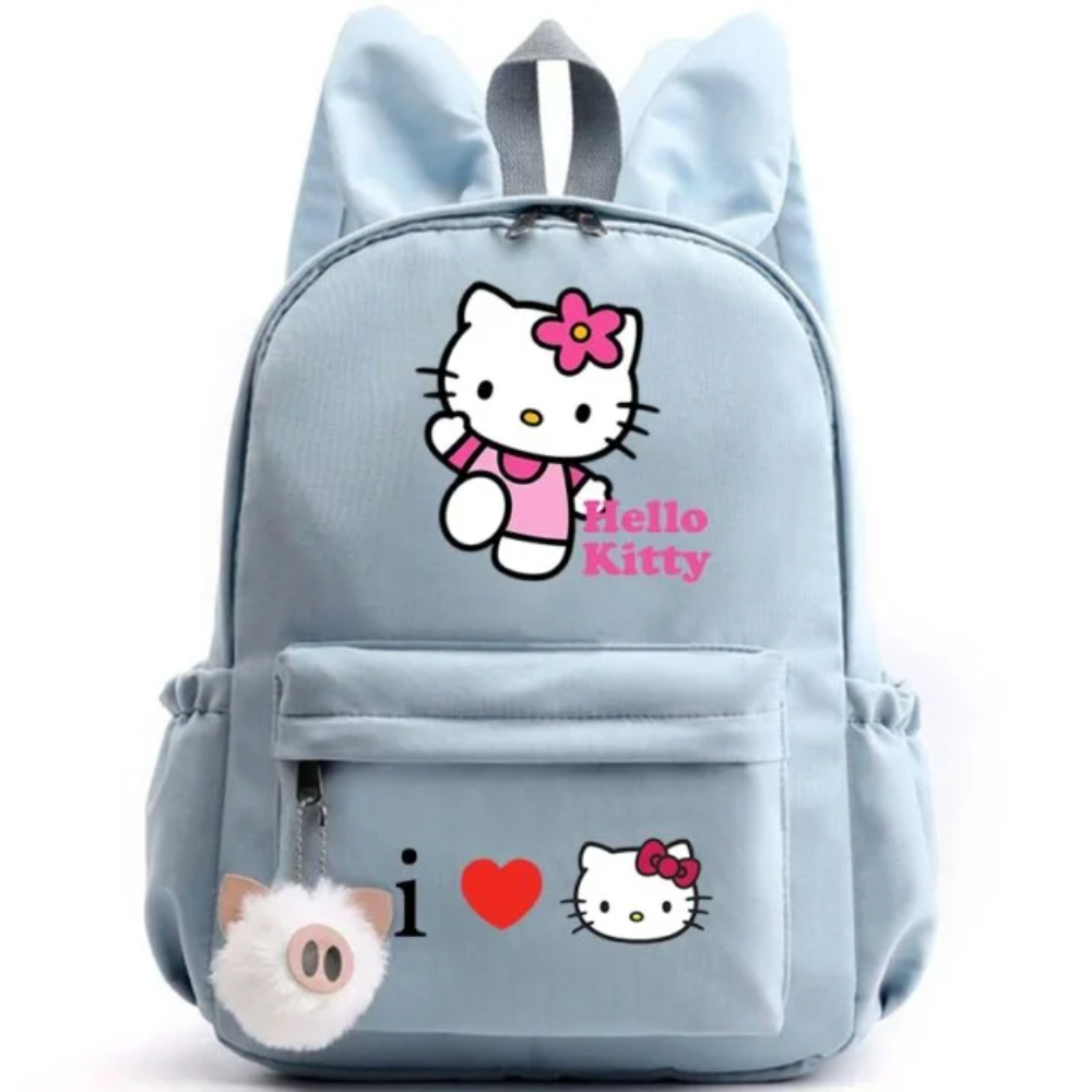 Sanrio Kawaii Hello Kitty Printed Student Backpack
