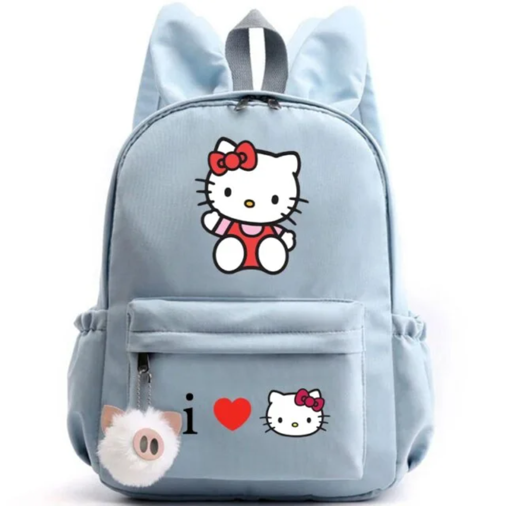 Kawaii Sanrio Hello Kitty Waterproof Schoolbag