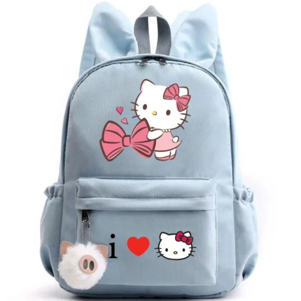 Sanrio Kawaii Hello Kitty Waterproof Schoolbag