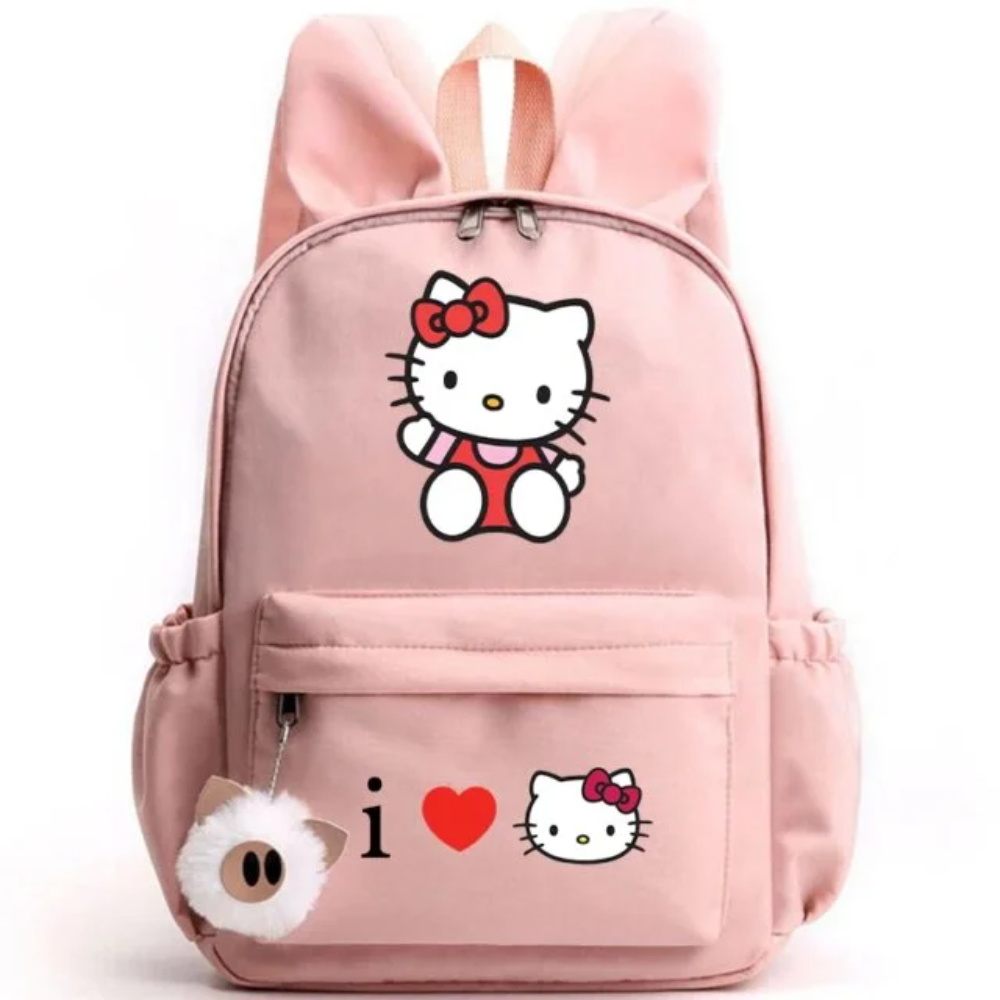 Kawaii Sanrio Hello Kitty Waterproof Schoolbag