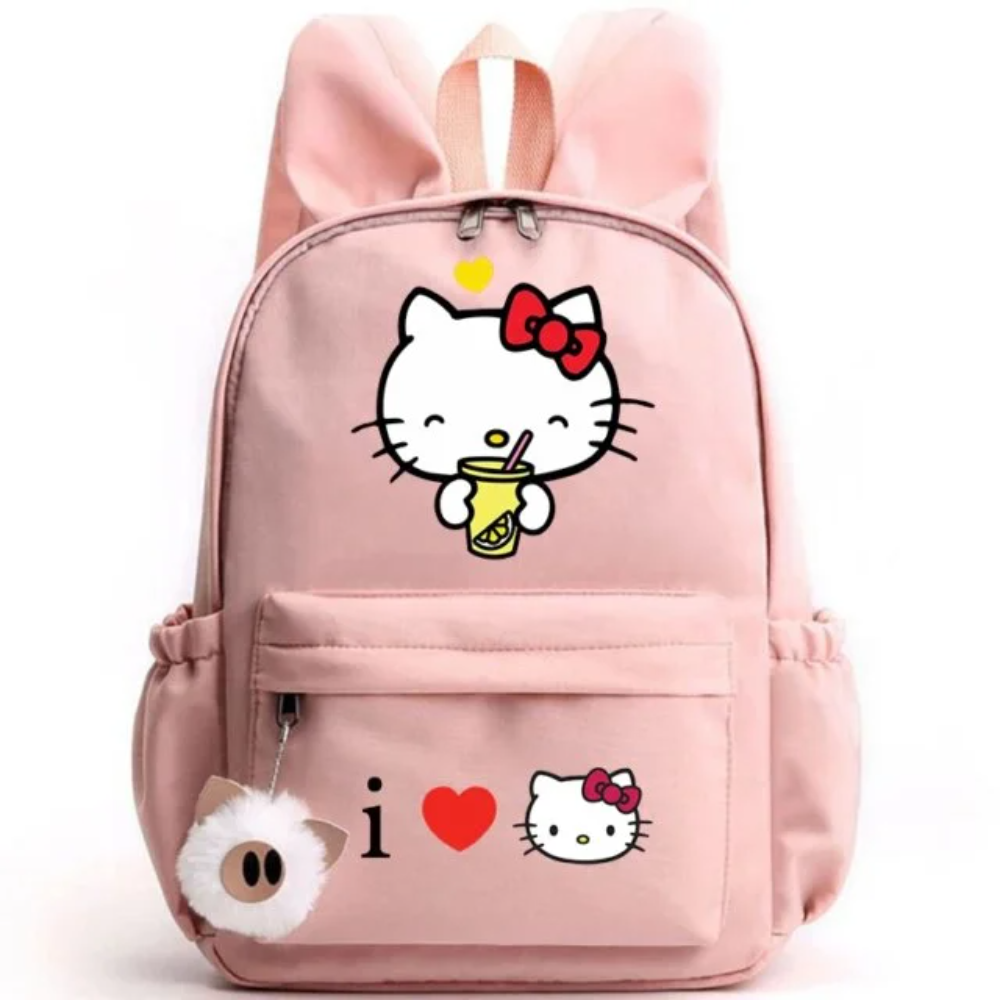 Sanrio Hello Kitty Kawaii Printed Student Backpack