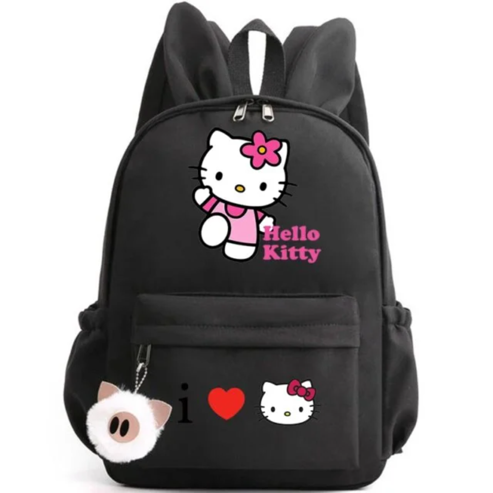 Sanrio Kawaii Hello Kitty Printed Student Backpack