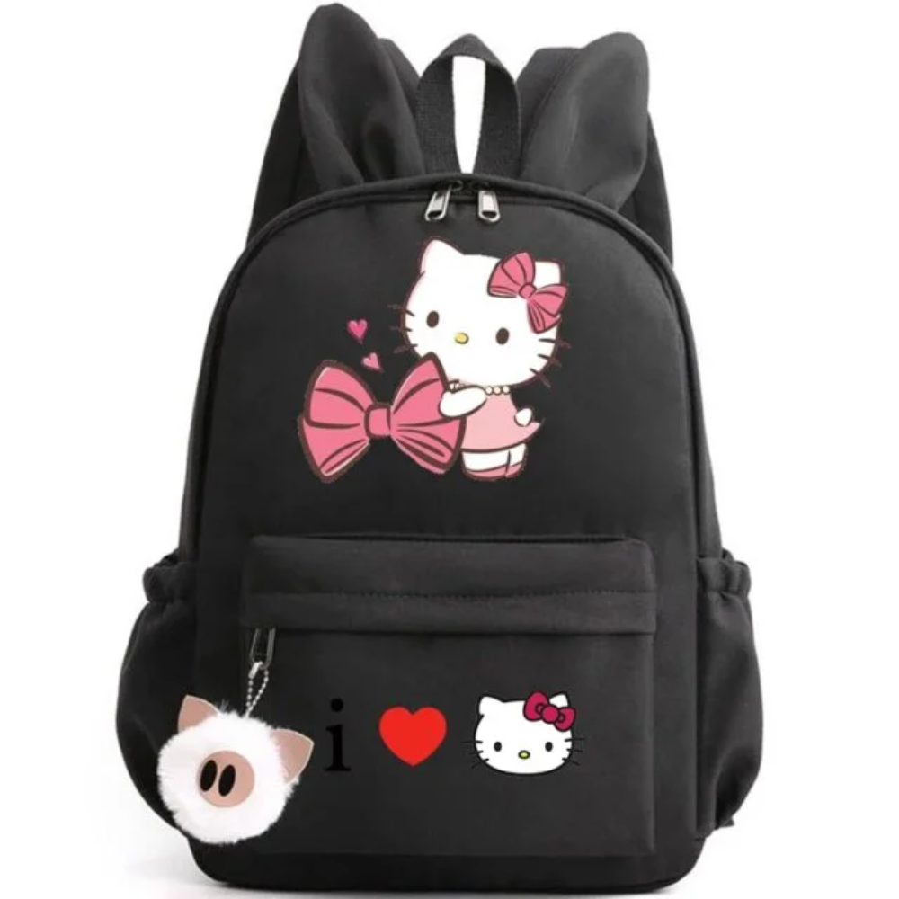 Sanrio Kawaii Hello Kitty Waterproof Schoolbag
