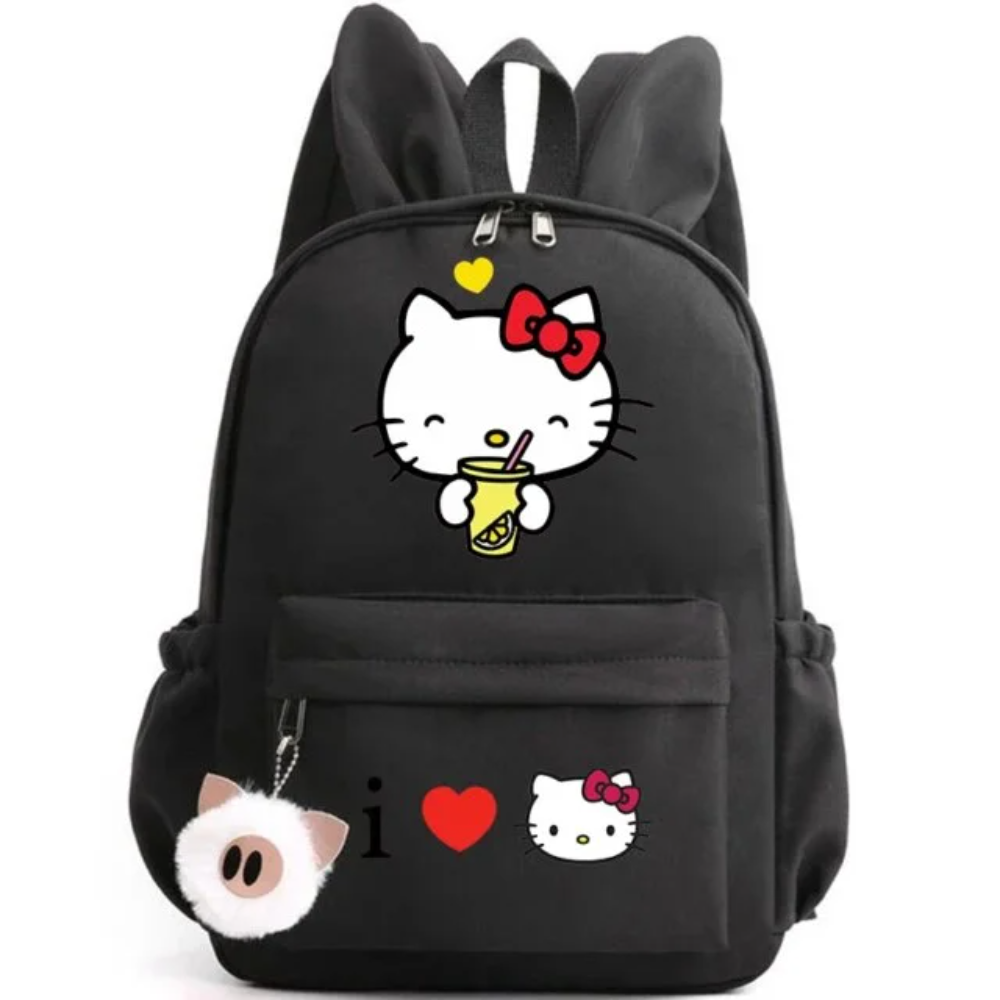 Sanrio Hello Kitty Kawaii Printed Student Backpack