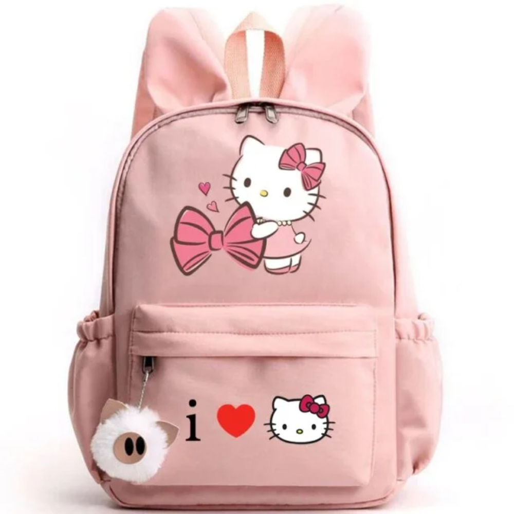 Sanrio Kawaii Hello Kitty Waterproof Schoolbag