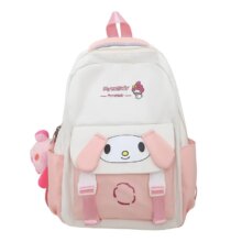 Kawaii Sanrio Cartoon My Melody Canvas Backpack Kawaii Sanrio Cartoon My Melody Canvas Backpack