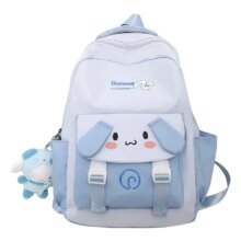 Kawaii Sanrio Cartoon Cinnamoroll Canvas Backpack Kawaii Sanrio Cartoon Cinnamoroll Canvas Backpack