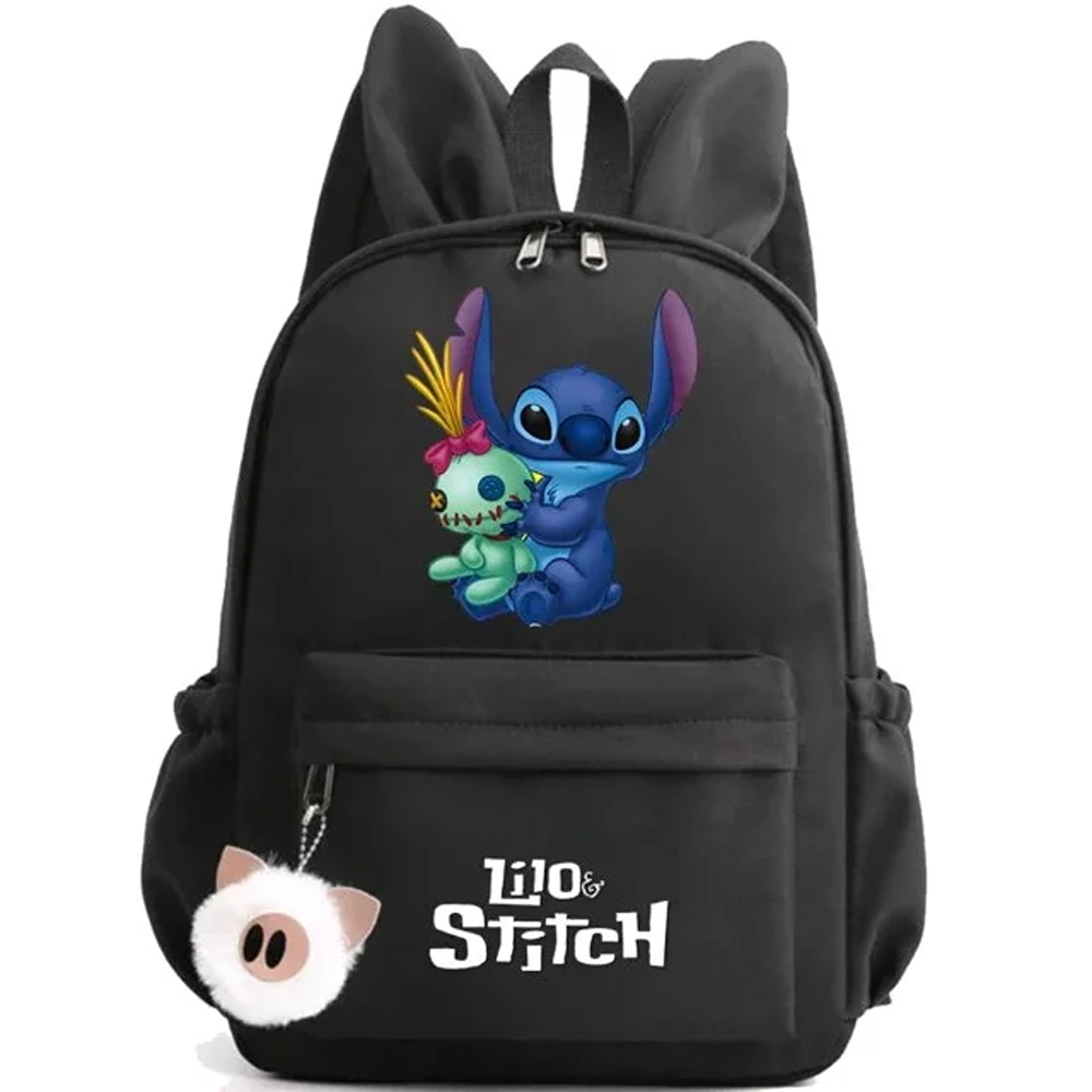 Cartoon Lilo And Stitch Scrump Kawaii Backpack
