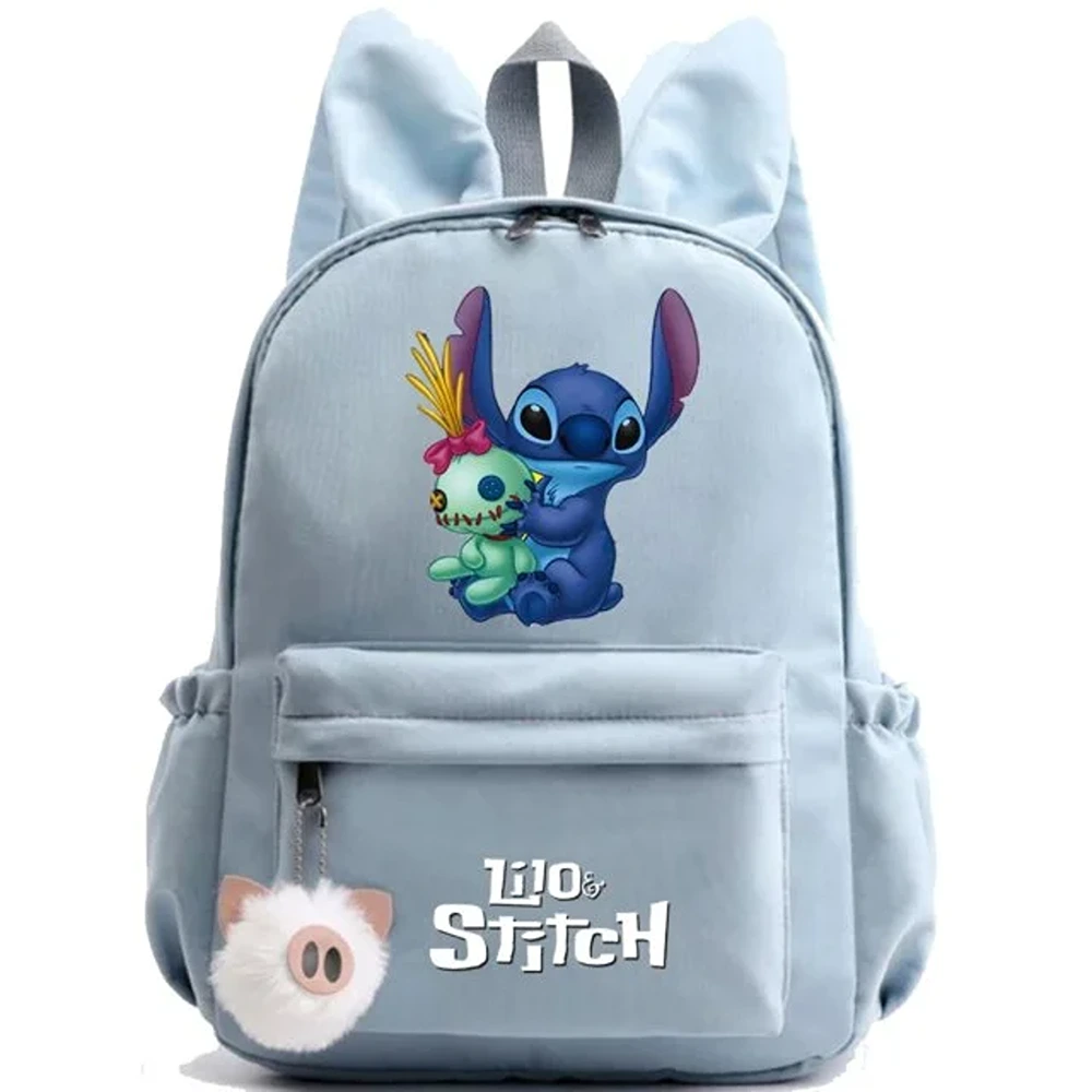 Cartoon Lilo And Stitch Scrump Kawaii Backpack