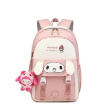 My Melody Student Kawaii Backpack My Melody Student Kawaii Backpack