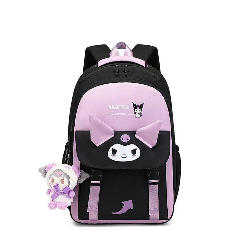 Kuromi Student Kawaii Backpack