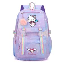 Mochila Hello Kitty Large capacity Waterproof Backpack for School Kawaii Anime cosplay bag Travel Bag School Student Girl Gift Mochila Hello Kitty Large capacity Waterproof Backpack for School Kawaii Anime cosplay bag Travel Bag School Student Girl Gift