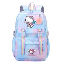 Mochila Hello Kitty Large capacity Waterproof Backpack for School Kawaii Anime cosplay bag Travel Bag School Student Girl Gift Mochila Hello Kitty Large capacity Waterproof Backpack for School Kawaii Anime cosplay bag Travel Bag School Student Girl Gift