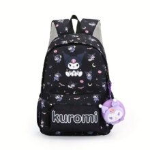 Cartoon Kuromi Kawaii Student School Bag Cartoon Kuromi Kawaii Student School Bag