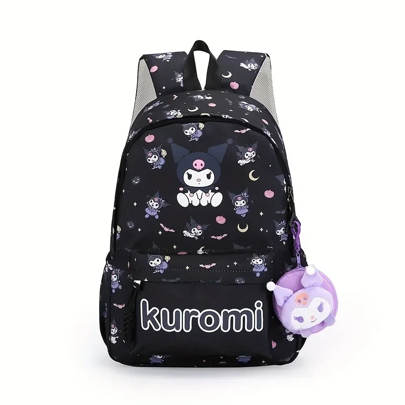 Cartoon Kuromi Kawaii Student School Bag 