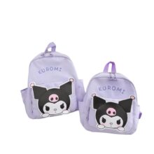 Kawaii Sanrio Anime Kuromi Schoolbag Kawaii Sanrio Anime Kuromi Schoolbag