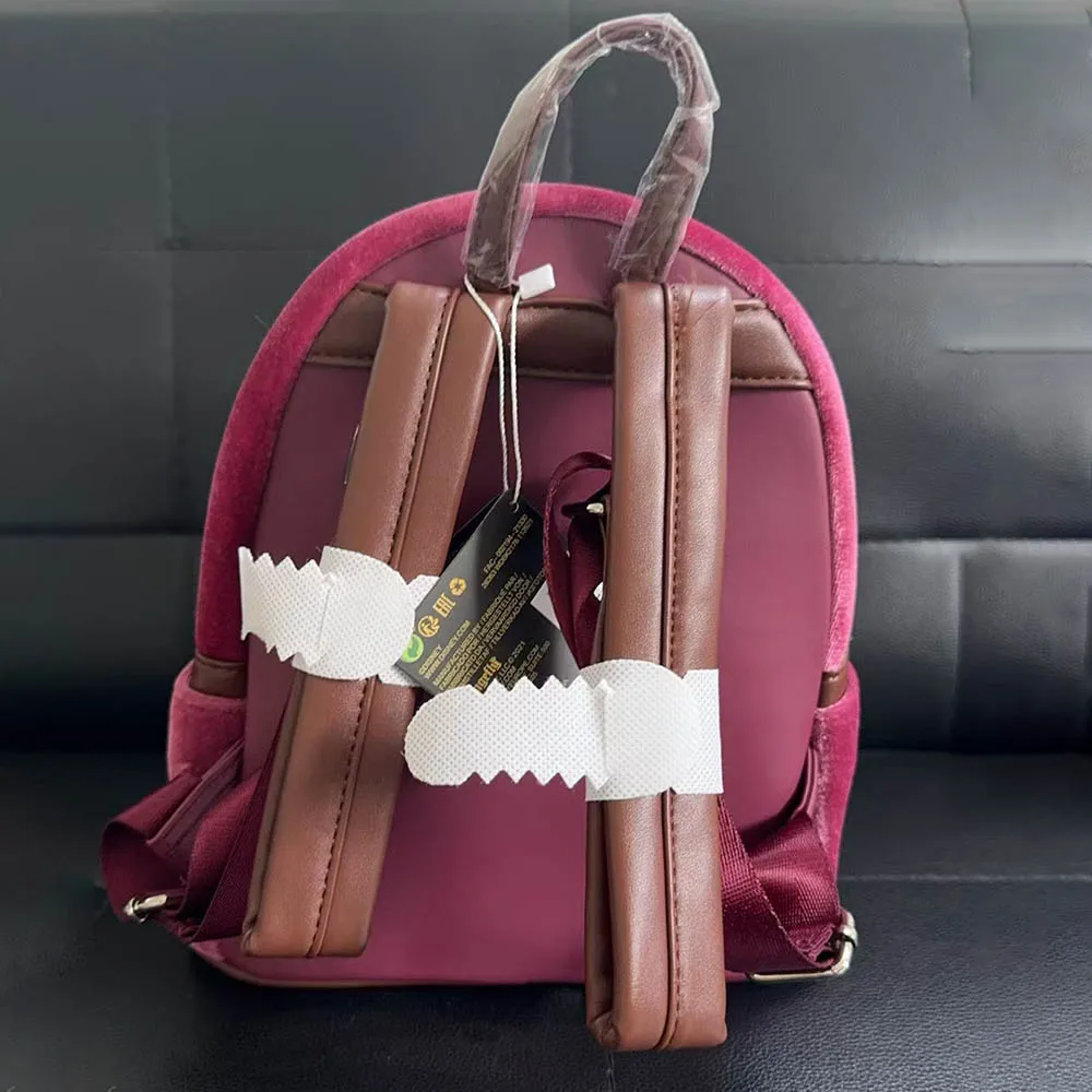 Kawaii Anime Beauty And The Beast Plush Belle Princess Backpack