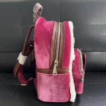 Loungefly Disney Beauty And The Beast Plush Belle Princess Backpack Student Backpack Cartoon Cute Backpack Girl Bag Xmas Gift Loungefly Disney Beauty And The Beast Plush Belle Princess Backpack Student Backpack Cartoon Cute Backpack Girl Bag Xmas Gift