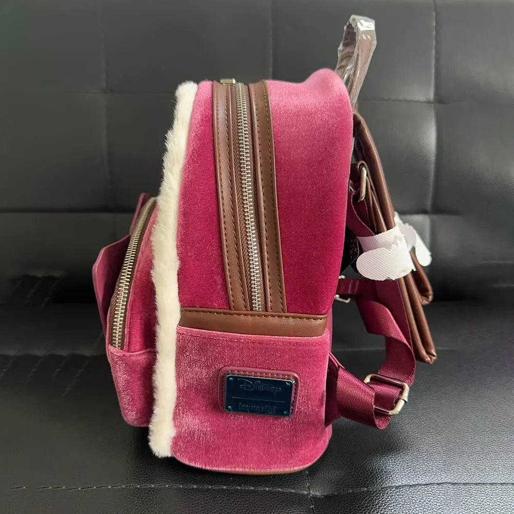 Kawaii Anime Beauty And The Beast Plush Belle Princess Backpack