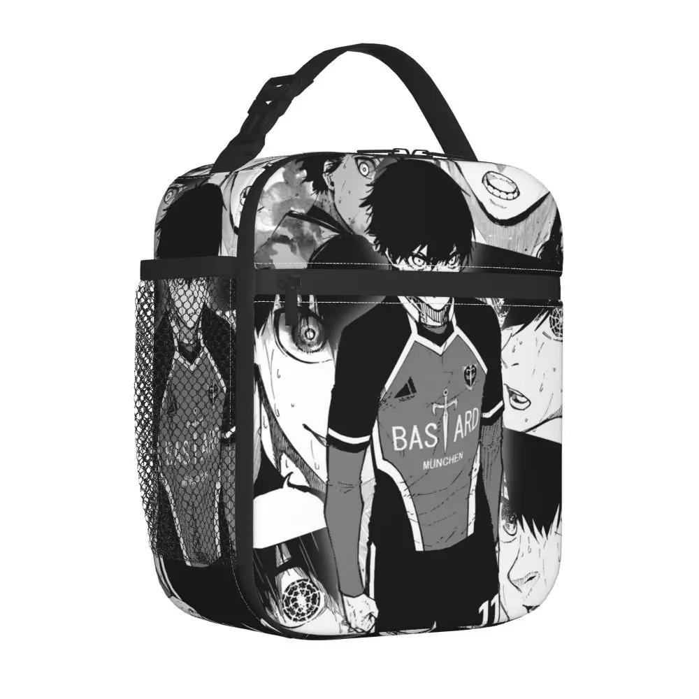 Anime Kawaii Blue Lock Yoichi Isagi Lunch Bag