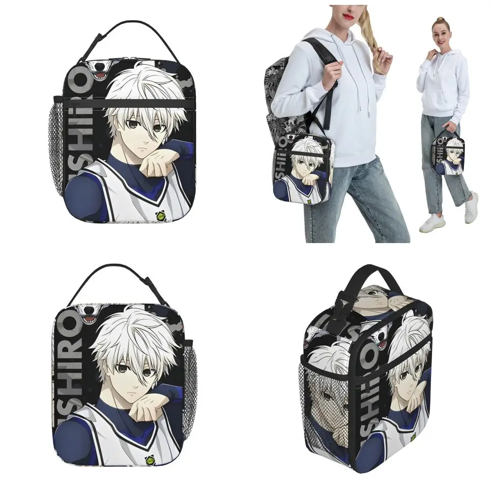 Anime Kawaii Blue Lock Seishirō Nagi Lunch Bag