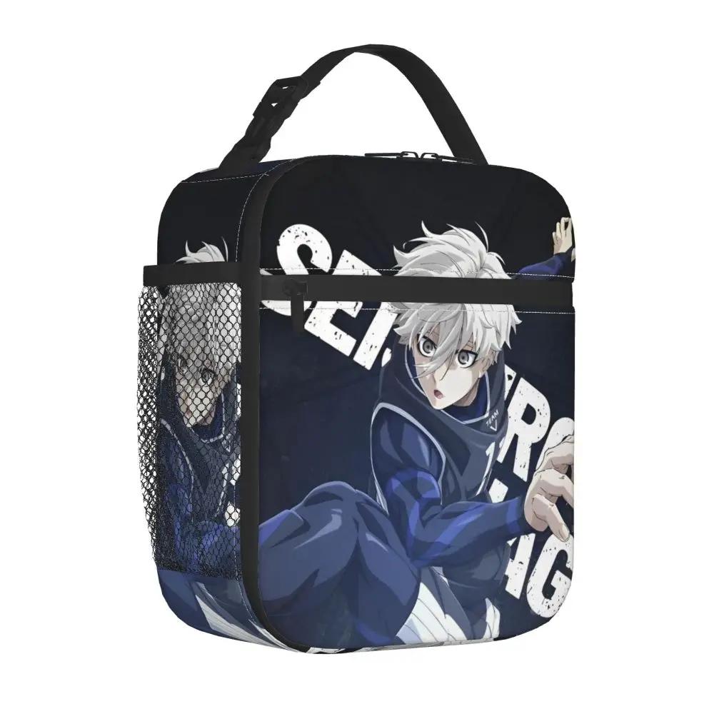 Anime Blue Lock Seishirō Nagi Kawaii Lunch Bag
