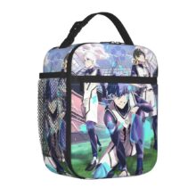 Kawaii Anime Blue Lock Character Lunch Bag Kawaii Anime Blue Lock Character Lunch Bag